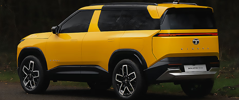 Tata Sierra EV 2025 Coming Soon