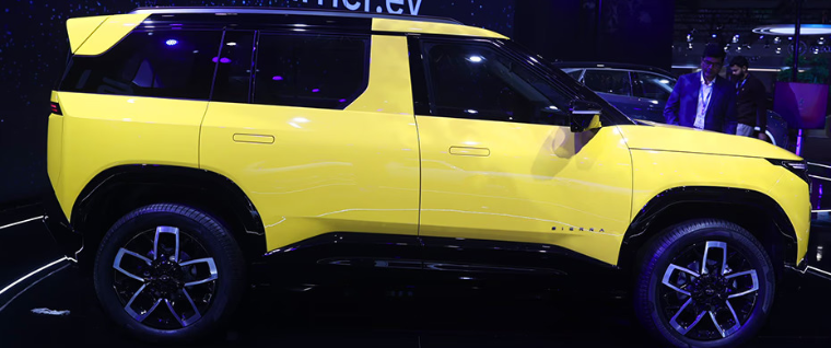 Tata Sierra EV 2025 Coming Soon