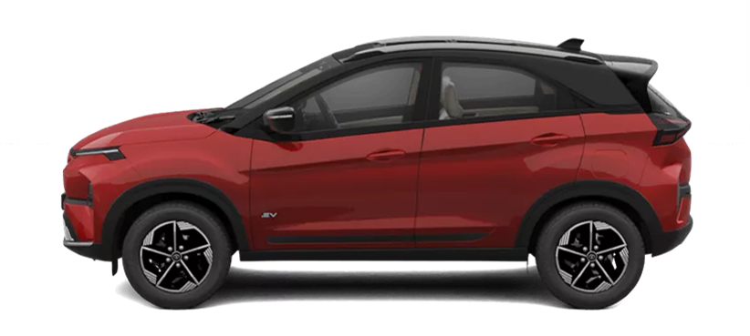 Nexon EV EV Flame Red