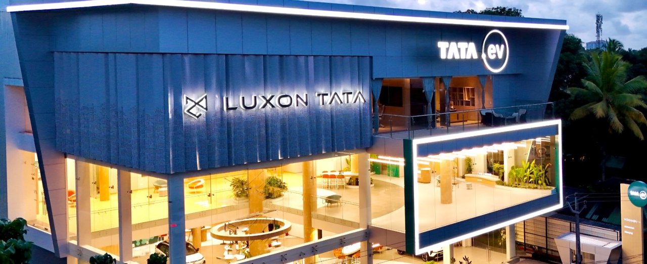 Luxon Tata Showrooms - Main Banner