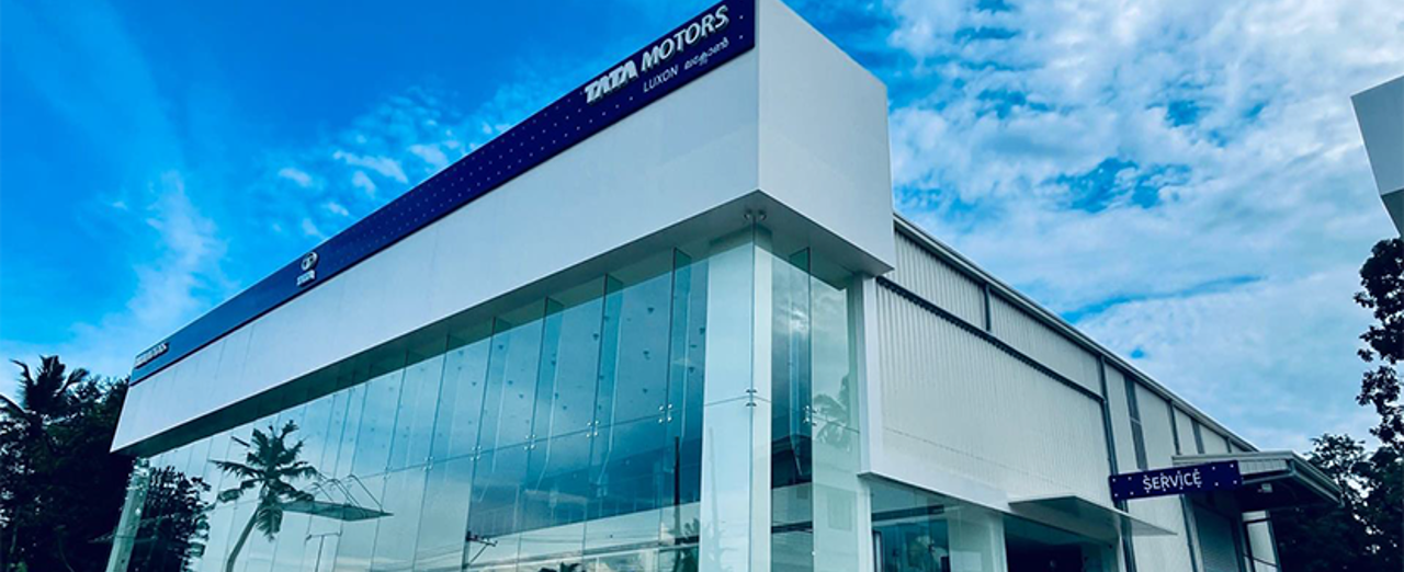 Luxon Tata Showrooms - Main Banner