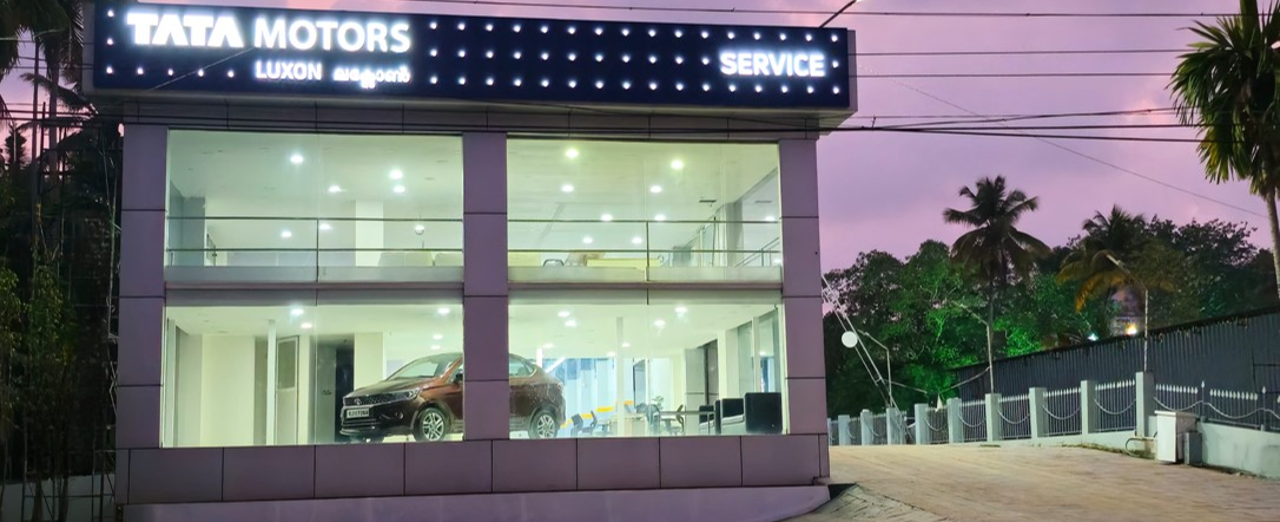 Luxon Tata Showrooms - Main Banner