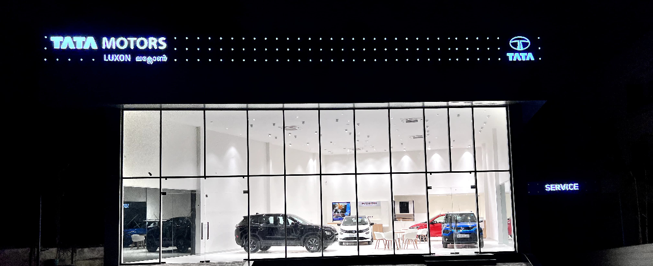 Luxon Tata Showrooms - Main Banner