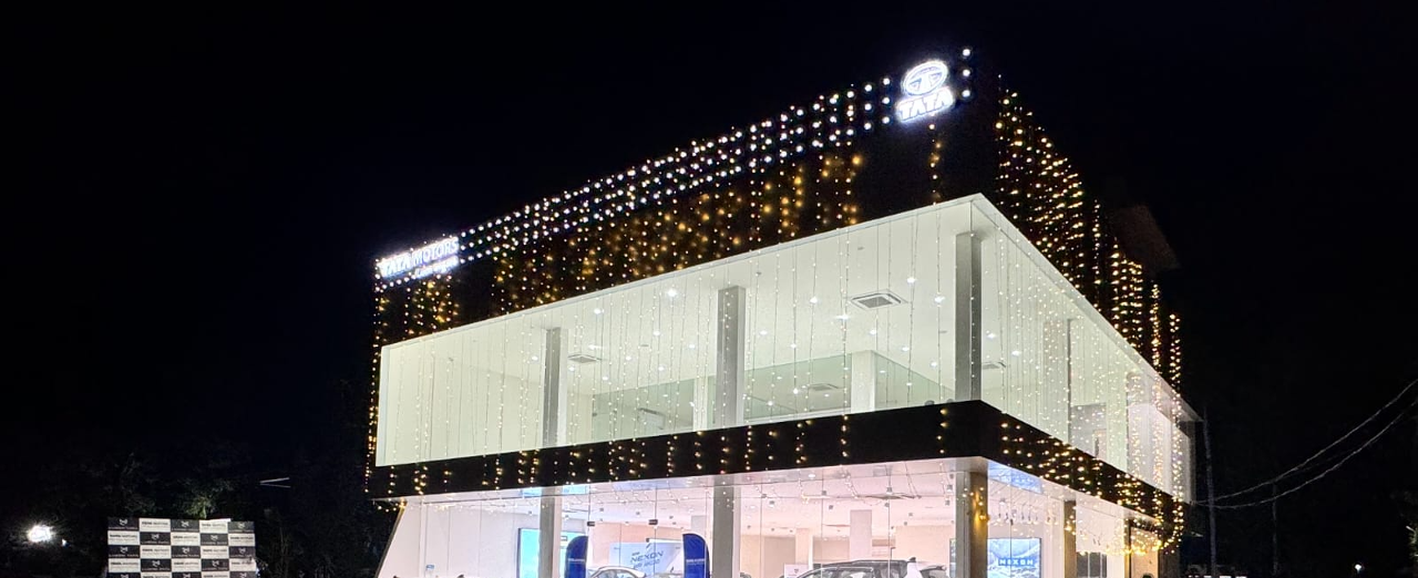 Luxon Tata Showrooms - Main Banner