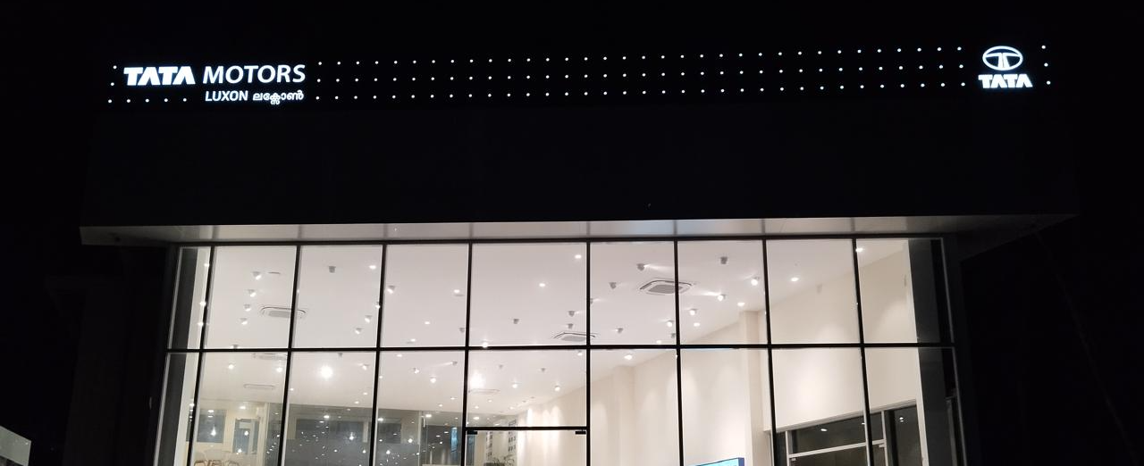 Luxon Tata Showrooms - Main Banner