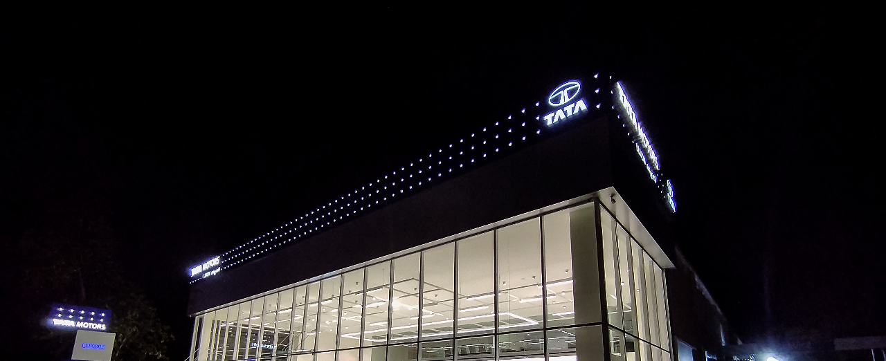 Luxon Tata Showrooms - Main Banner