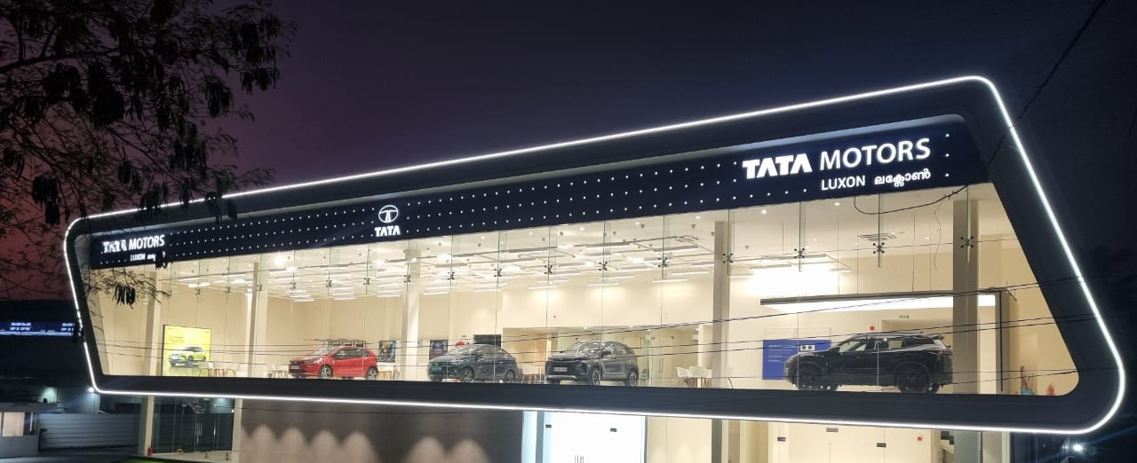 Luxon Tata Showrooms - Main Banner