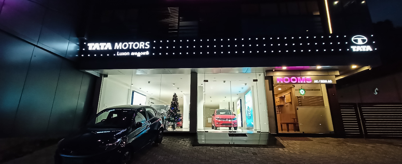 Luxon Tata Showrooms - Main Banner