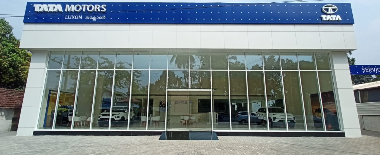 Luxon Tata Showrooms - Main Banner