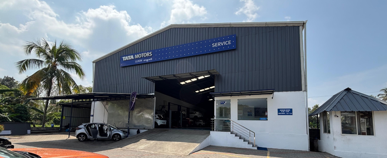 Luxon Tata Showrooms - Main Banner